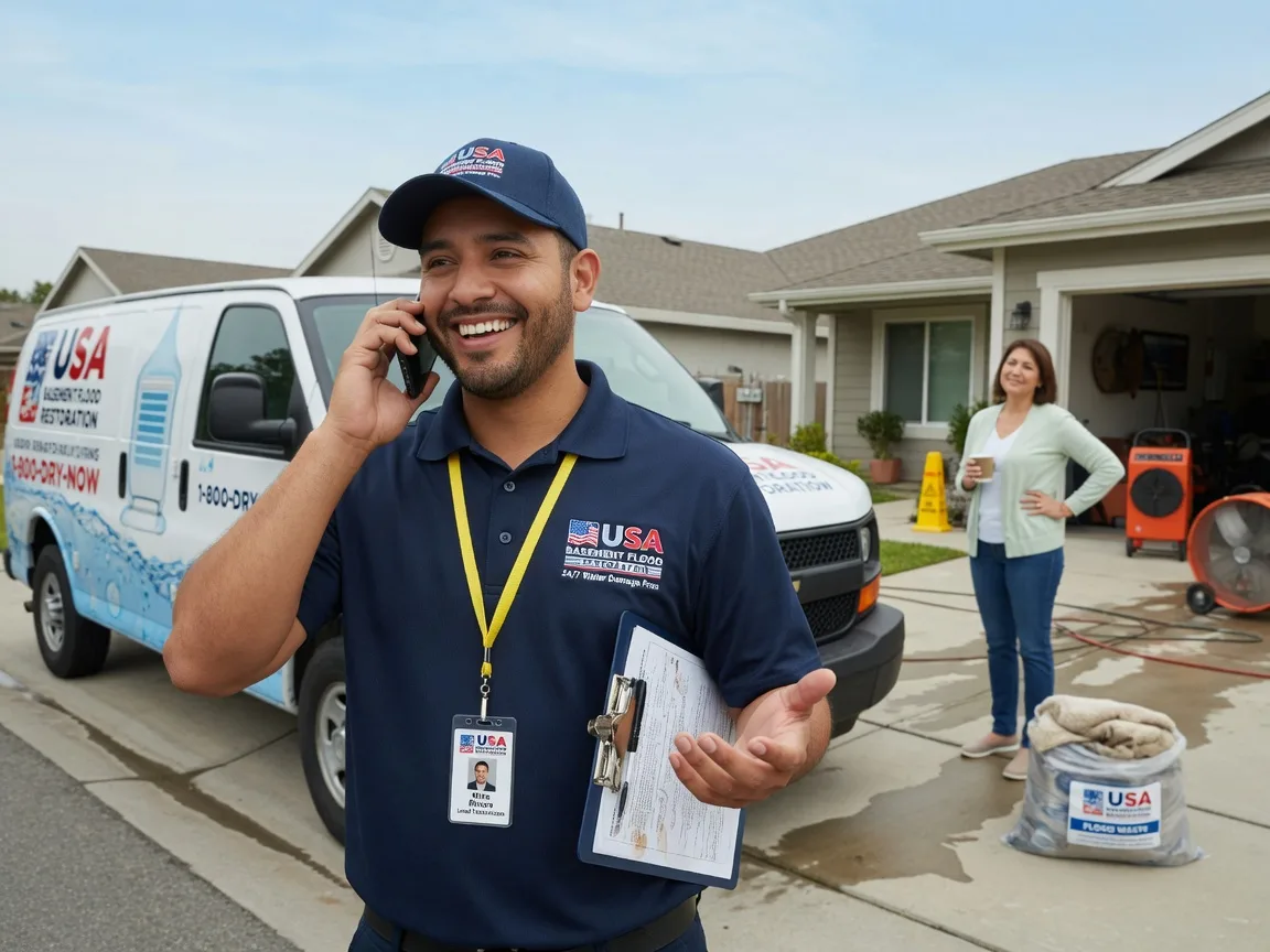 Basement Flood Cleanup Prosper, TX FAQs